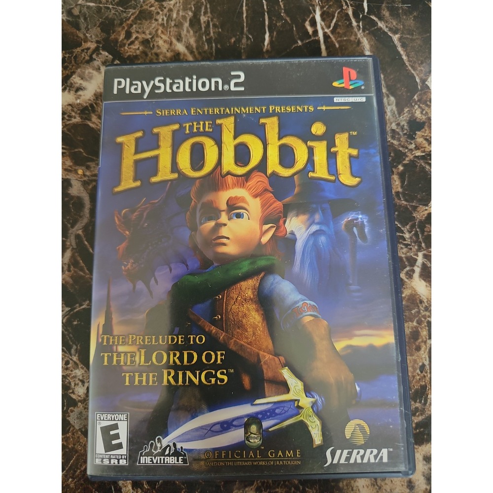 Hobbit (Sony PlayStation 2, 2003)